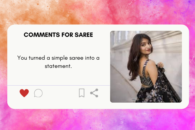 Comments for saree