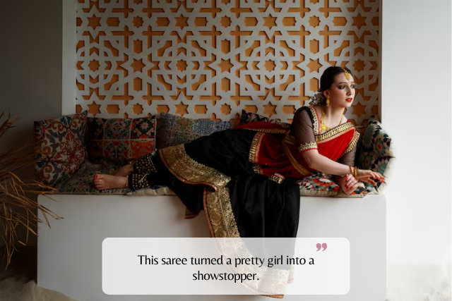 Best Compliments for Saree