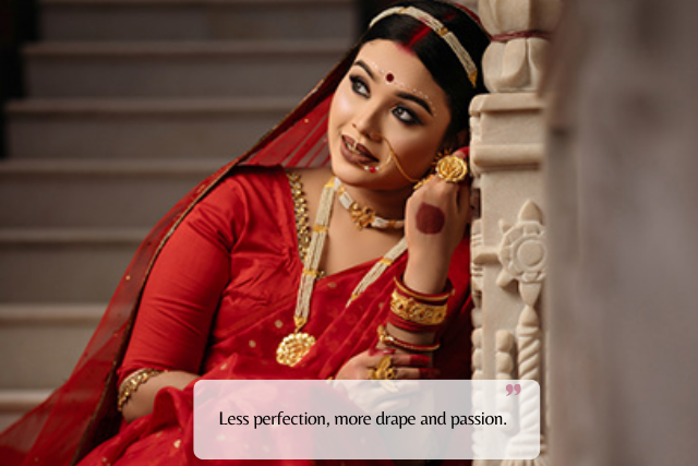 Short Saree Captions for Instagram