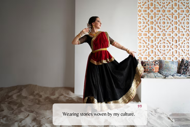 Traditional & Ethnic Saree Quotes
