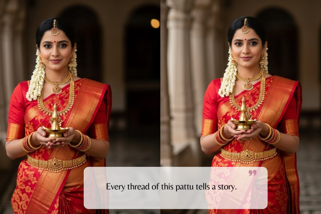 Funny & Savage Pattu Saree Quotes