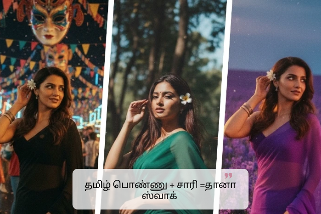 Best Saree Quotes in Tamil