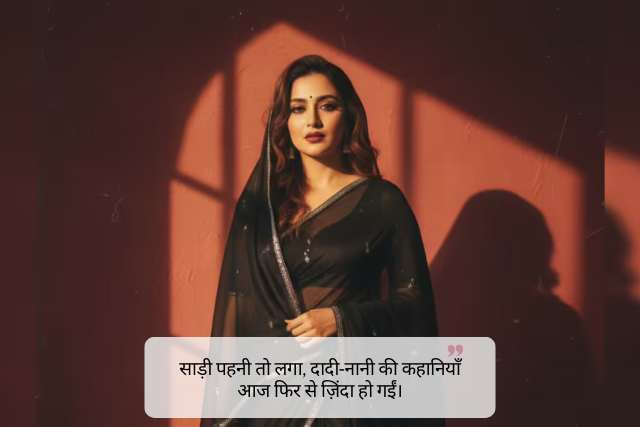 Best Shayari on Saree