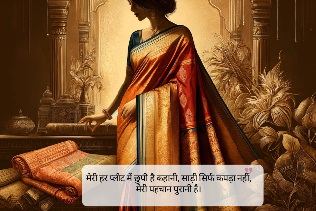 Best Saree Shayari in Hindi