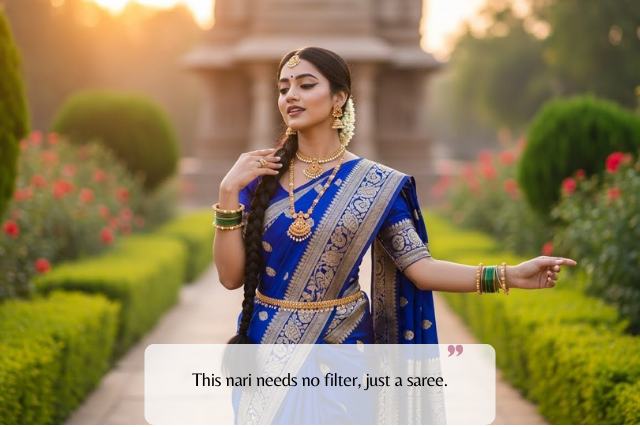 Best Nari Saree Quotes