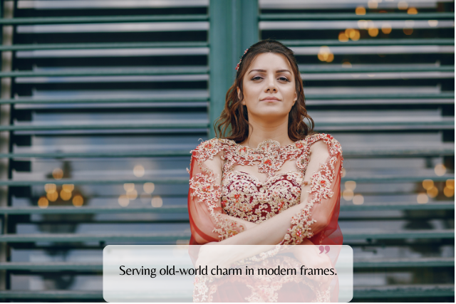 Best Aesthetic Saree Captions for Instagram