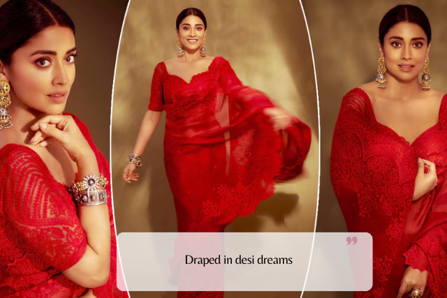 Short Modern & Party Saree Captions
