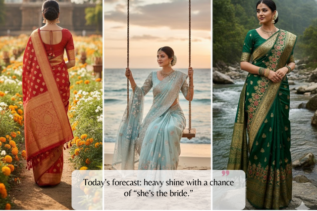 Best Wedding Saree Quotes